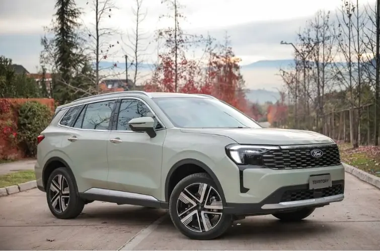 Novo Ford Territory já está disponível na Mega Ford em Porto Velho