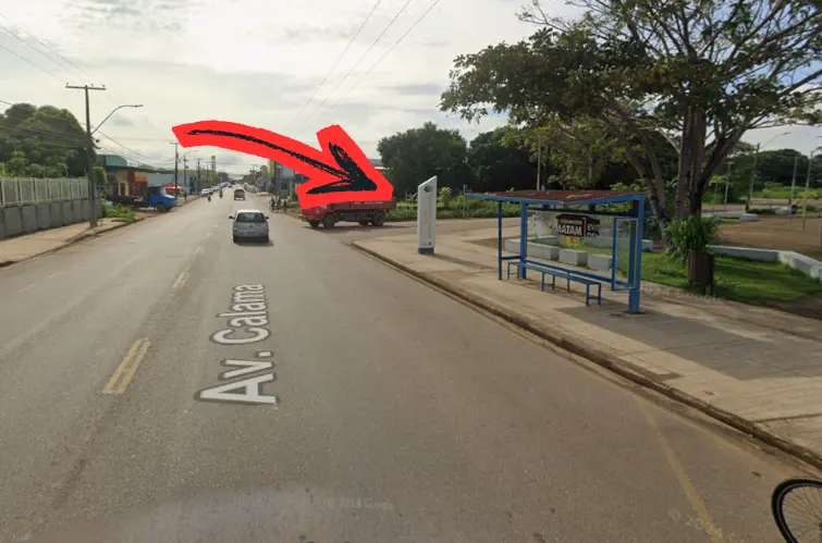 Trecho da Avenida Calama será interditado a partir desta quarta-feira; veja onde