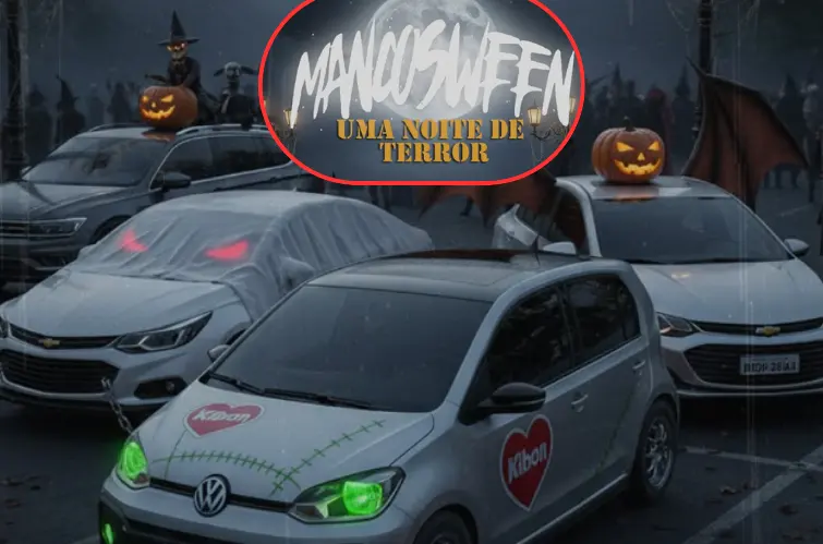 Mancosween promove noite de Halloween com carros, fantasias e prêmios em Porto Velho