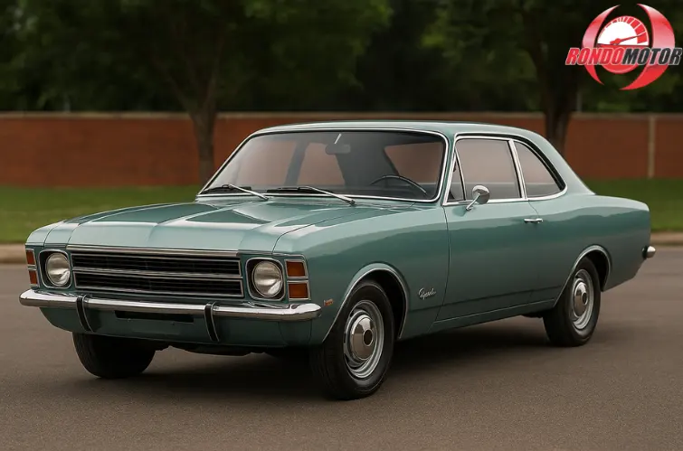 Sedã que marcou gerações e ajudou a construir a história da indústria automotiva brasileira