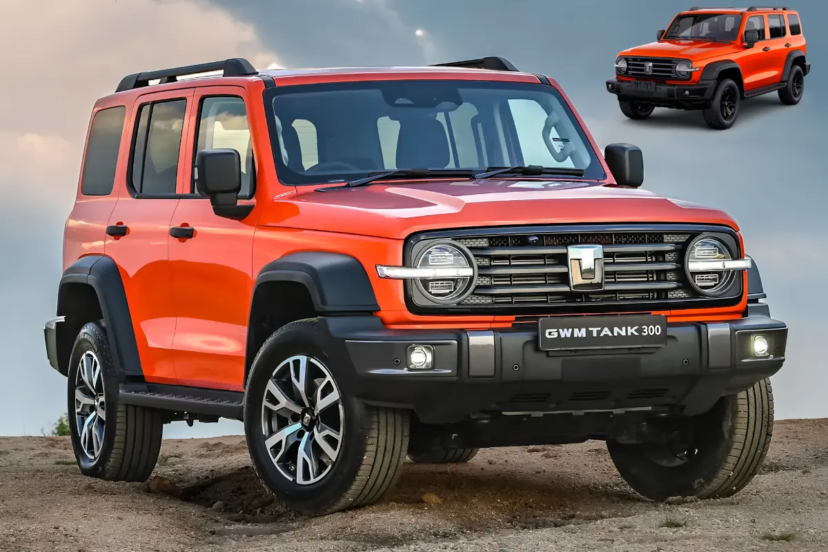 GWM Mega Motors oferece Tank 300 com taxa 0% e bônus de até R$ 15 mil
