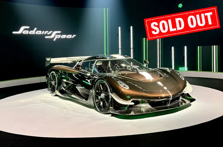 Todos os Koenigsegg estão esgotados até 2027 — incluindo o novo Sadair’s Spear