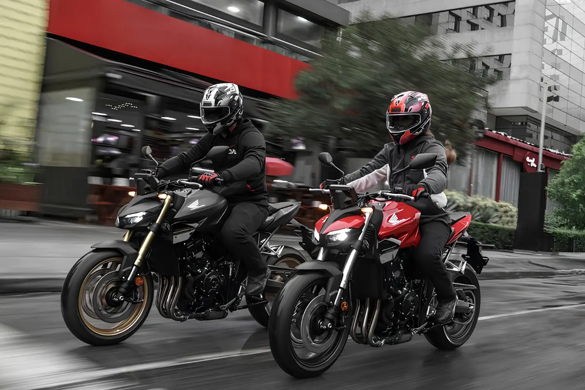 Nova Honda CB1000 Hornet chega em setembro com até 147,4 cv