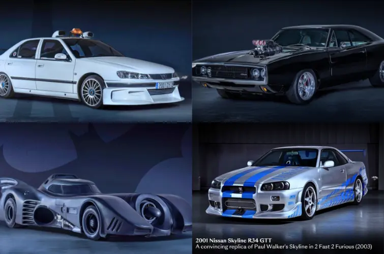 Carros de Velozes e Furiosos, Batman e John Wick serão leiloados em evento global ainda este mês