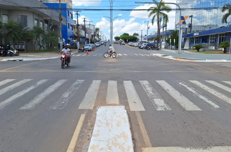 Jaru recebe investimento de mais de R$ 3,3 milhões para reforçar sinalização de trânsito