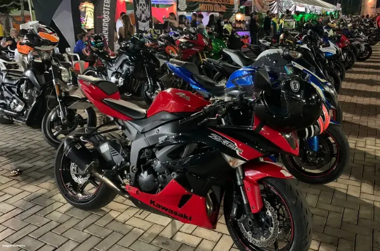 Festival Gastronômico da Feira Décima Avenida terá exposição de motos de alta cilindrada nesta sexta-feira em Porto Velho