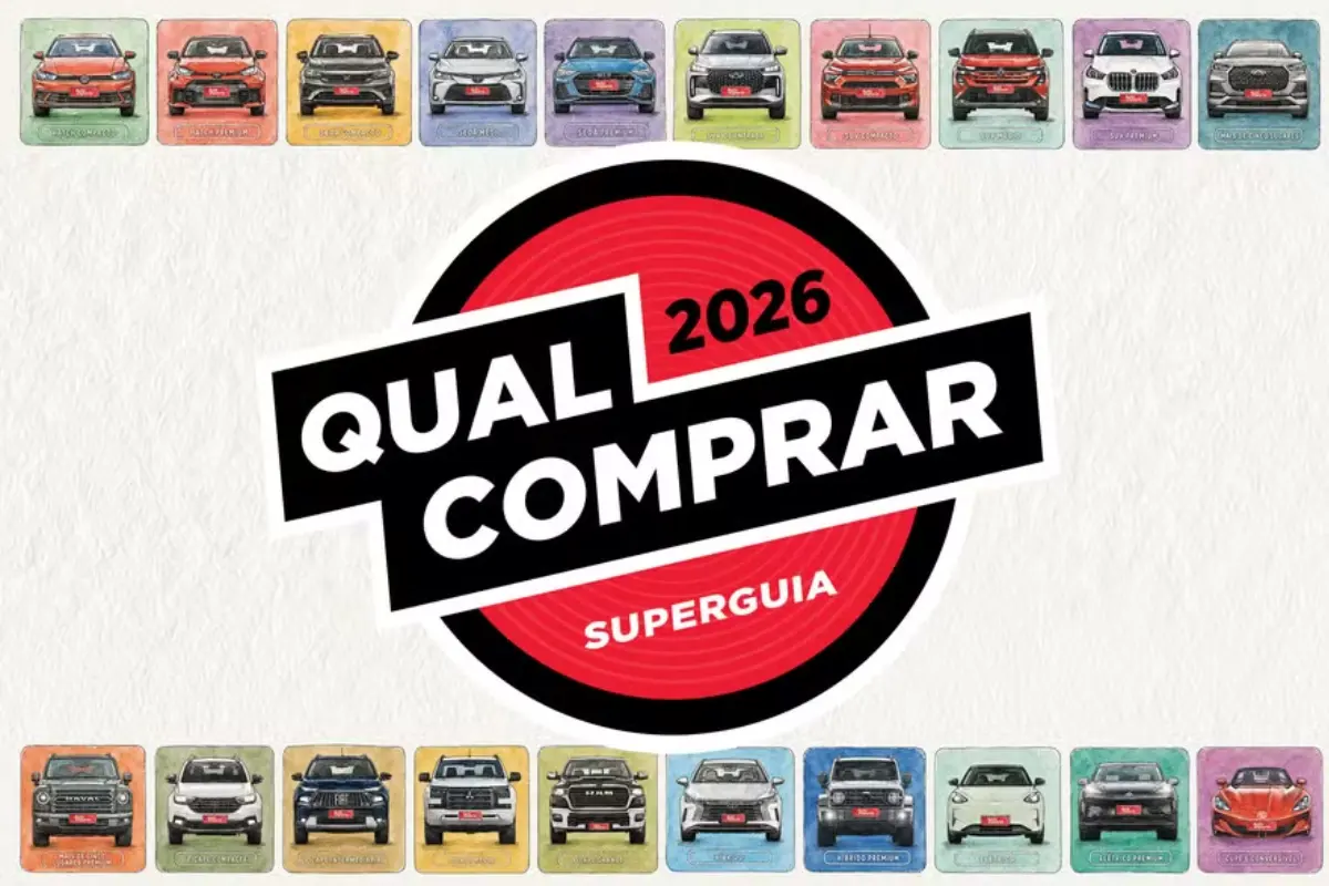Qual Comprar 2026 elege os carros com melhor custo-benefício do Brasil; confira os vencedores