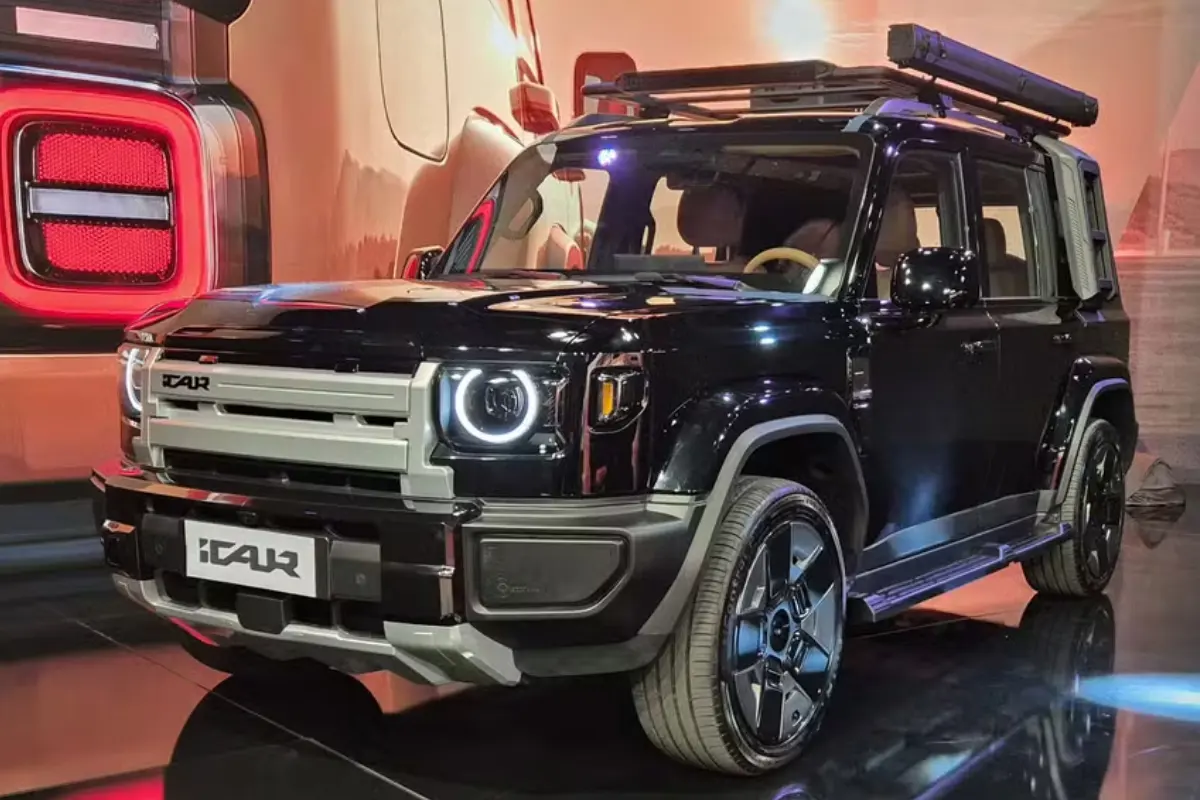 iCaur confirma estreia no Brasil com SUV V27 e prepara ofensiva de modelos eletrificados