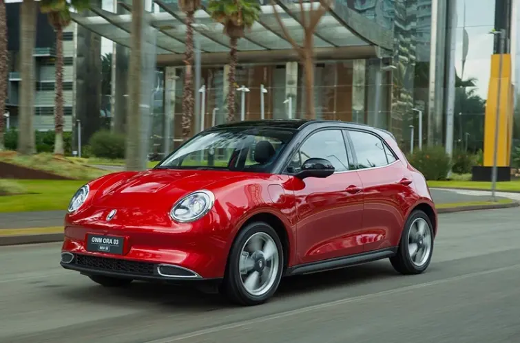 GWM Ora 03 passa a ter versão única no Brasil com mais autonomia e reforça presença da marca em Porto Velho