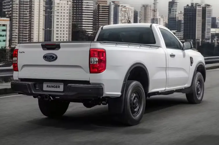 Ford confirma Ranger cabine simples e investe R$ 224 milhões para ampliar produção