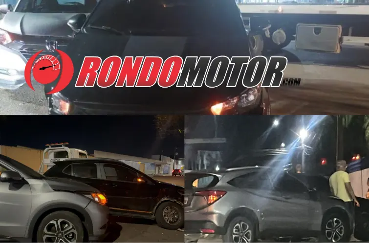 Empresário é preso após colisão com carro de advogado em Porto Velho nessa sexta-feira (19)