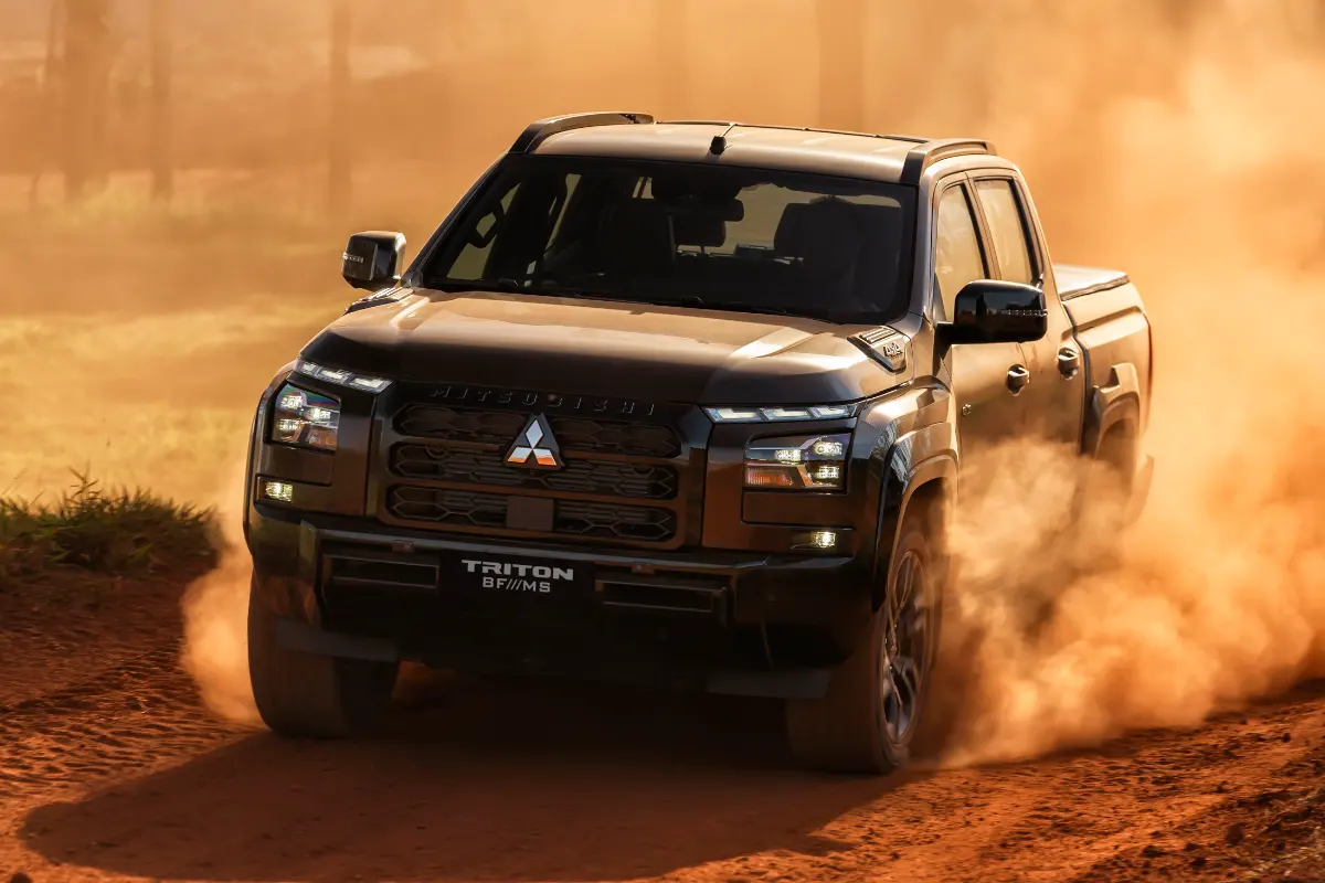 Mitsubishi Triton BF///MS chega à Autovema unindo luxo, exclusividade e desempenho off-road