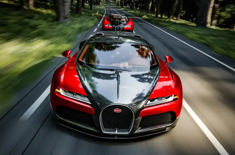 Bugatti sai do Grupo VW após venda de participação da Porsche  