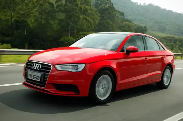 Cinco carros da Audi para quem quer um modelo premium por até R$ 100 mil