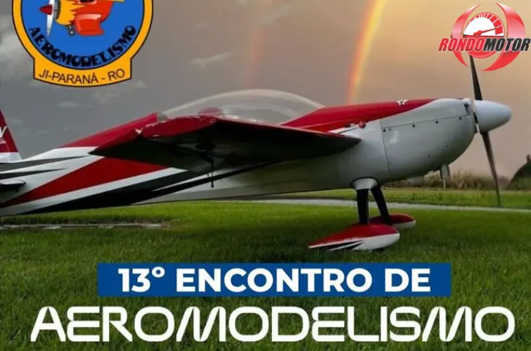  Ji-Paraná recebe 13º Encontro de Aeromodelismo com atrações aéreas e entrada gratuita