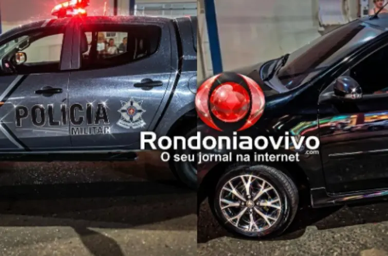 Contador é preso após bater em viatura da PM, fugir da abordagem e apresentar sinais de embriaguez em Porto Velho