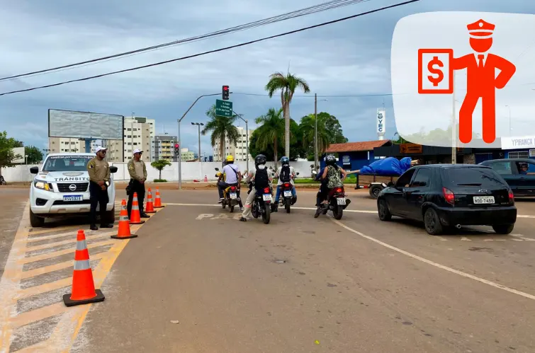 Quase 90% das multas aplicadas em 2025 ainda não foram pagas na capital