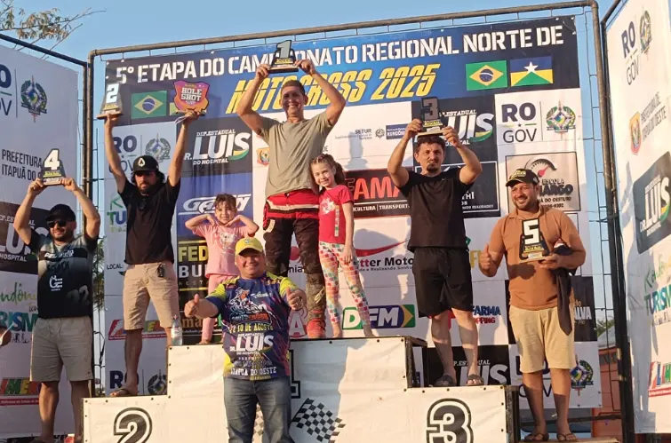 Itapuã do Oeste sediou etapa neste final de semana, confira resultados