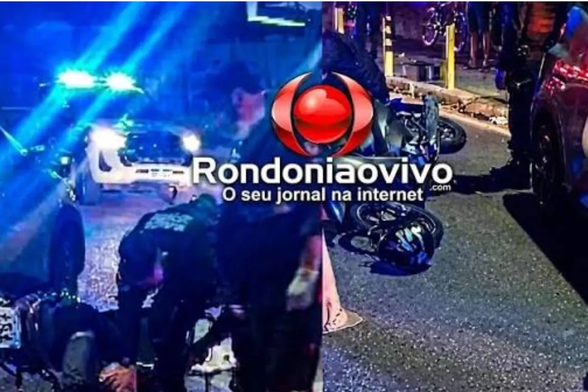 Sargento da PM é baleado após discussão de trânsito por farol alto em Porto Velho