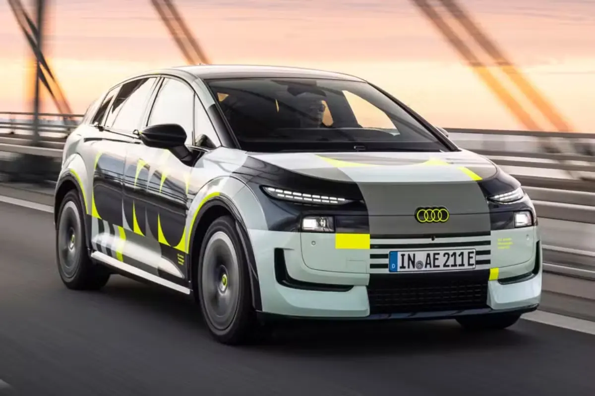 Audi resgata o A2 após 21 anos como elétrico com quase 500 km de autonomia