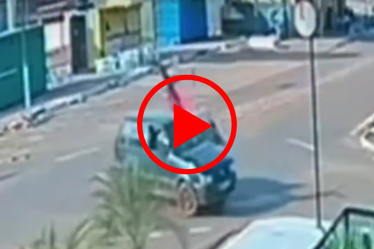 Motociclista fica gravemente ferido após colisão com carro em Itapuã do Oeste