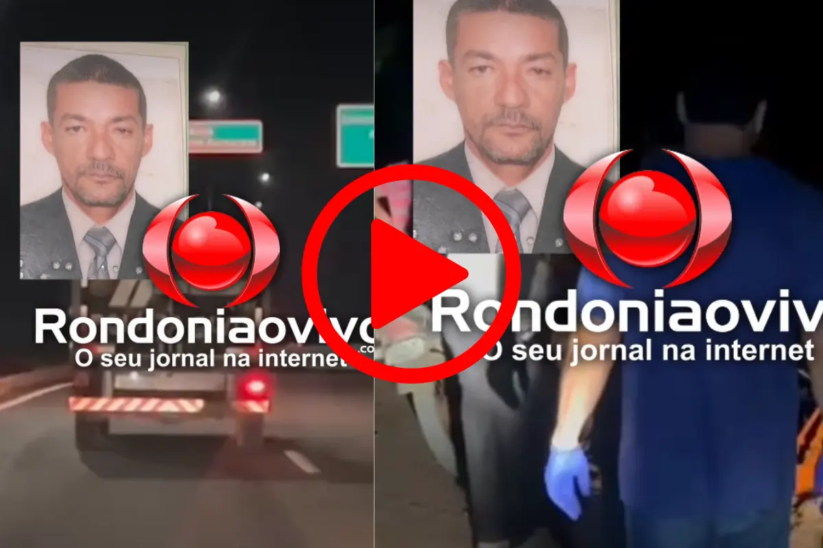 Motociclista morre após perder o controle e sofrer acidente em Candeias do Jamari