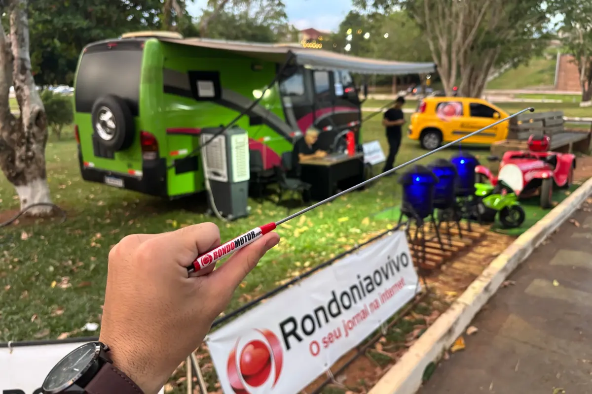 RondoMotor e Rondoniaovivo distribuem antenas gratuitamente durante a Agrotec