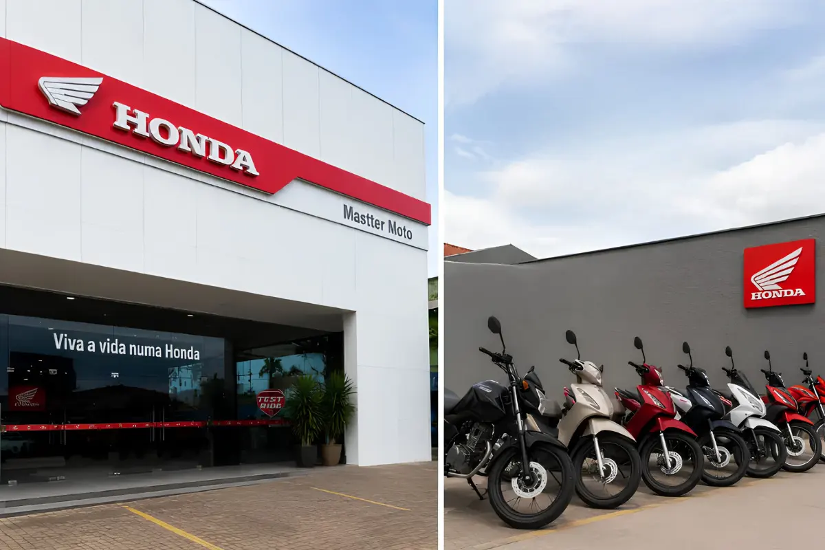 Mastter Moto anuncia condições especiais em motos Honda durante o Mês do Cliente