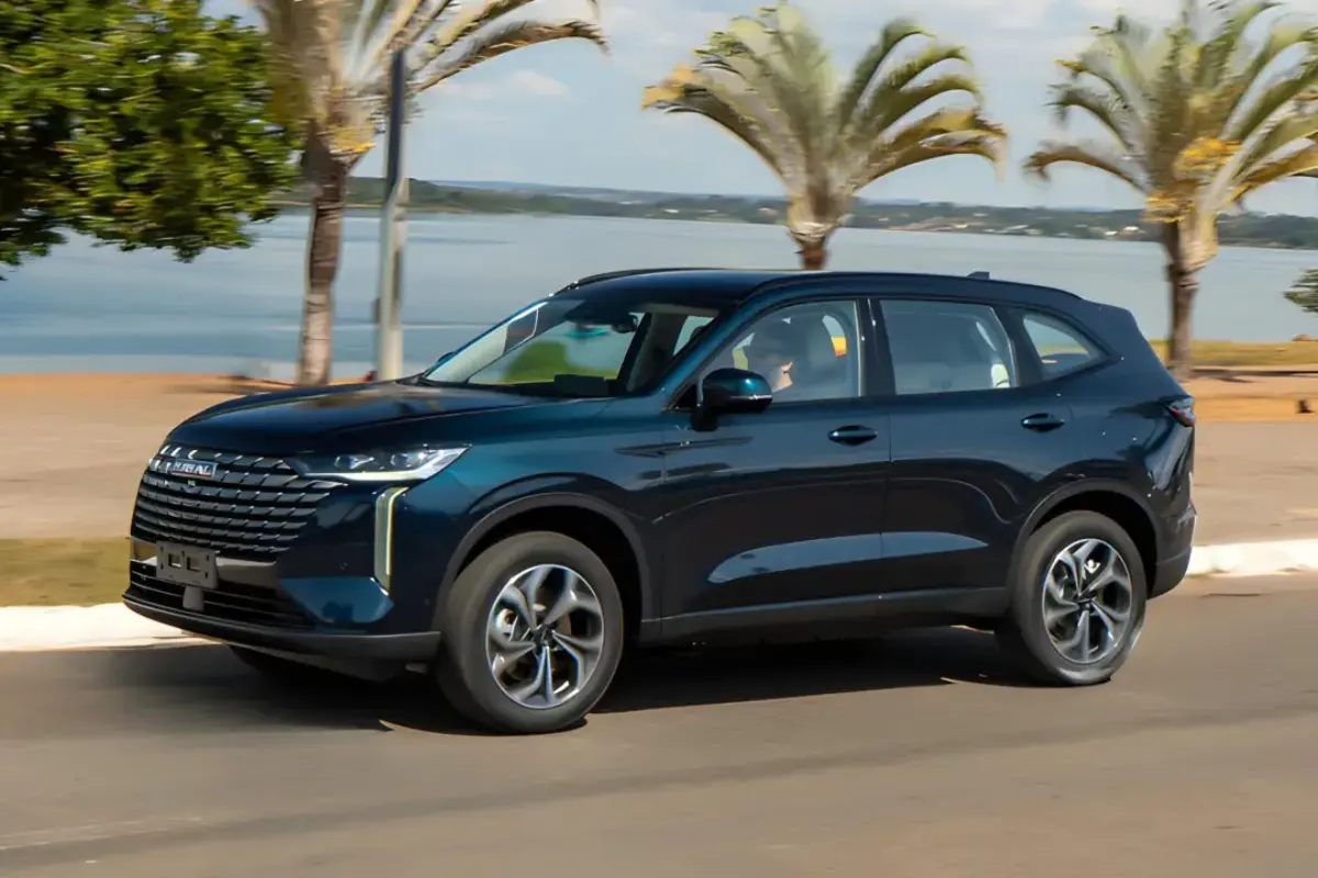 GWM Haval H6 PHEV35 2027 ganha câmbio de quatro marchas, mais autonomia e versão flex