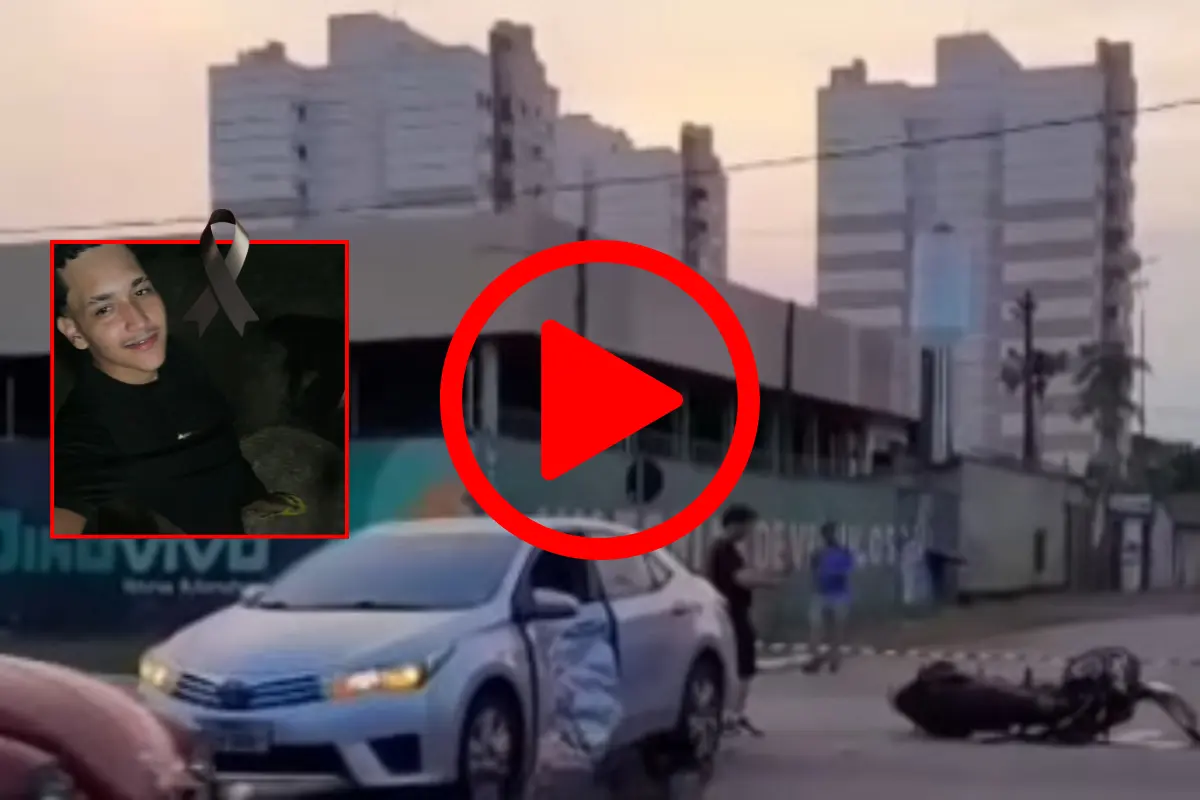 Motociclista de 22 anos morre após quatro dias internado por acidente em Porto Velho