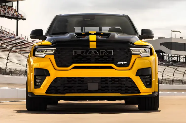 Ram transforma 1500 em picape esportiva de até 788 cv e desempenho de supercarro