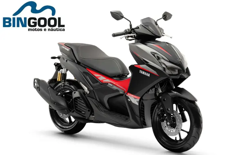 Bingool Motos apresenta hoje (7) a nova Yamaha Aerox 160 em evento com café da manhã e test ride