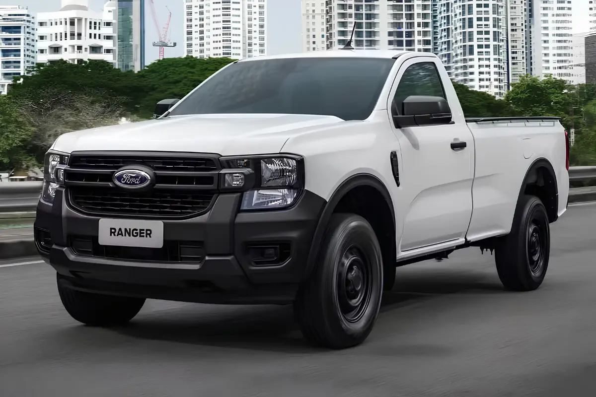 Ford Ranger cabine simples chega ao mercado com foco em frotistas e clientes do agro