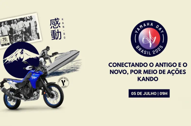  Yamaha Day 2025 será celebrado neste sábado com passeio de motos e ação solidária em Porto Velho