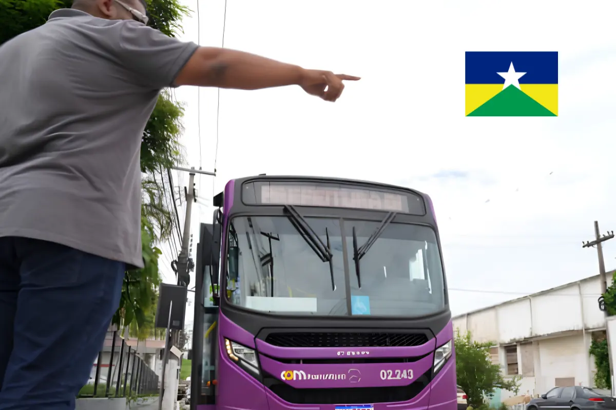 Transporte público será gratuito em Porto Velho nos dois turnos das eleições