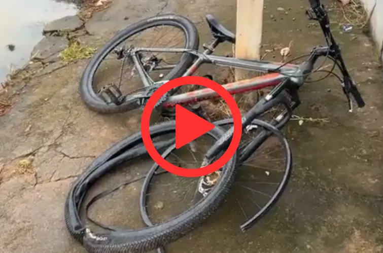 Criança e motociclista ficam feridos após atropelamento na zona Sul da capital