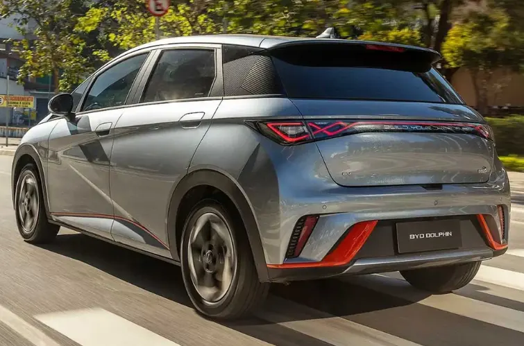 Ranking do varejo aponta que BYD é a marca mais vendida em Porto Velho