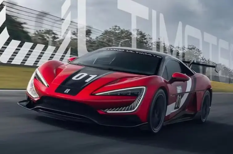 Novo BYD U9 Track Edition de 3.000 cv promete ser o carro mais potente do mundo