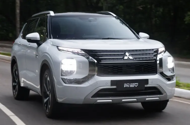 Novo Mitsubishi Outlander híbrido plug-in 2026 desembarca na Autovema em Porto Velho