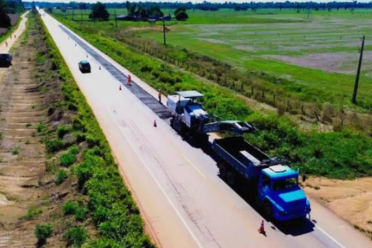Acordo coletivo garante retomada integral das obras da BR-364 em Rondônia