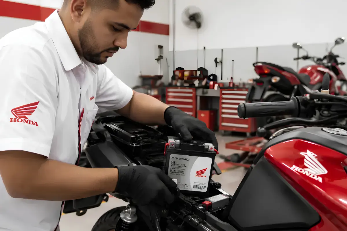 Mastter Moto oferece bateria original Honda por R$ 219,90 nesta terça-feira