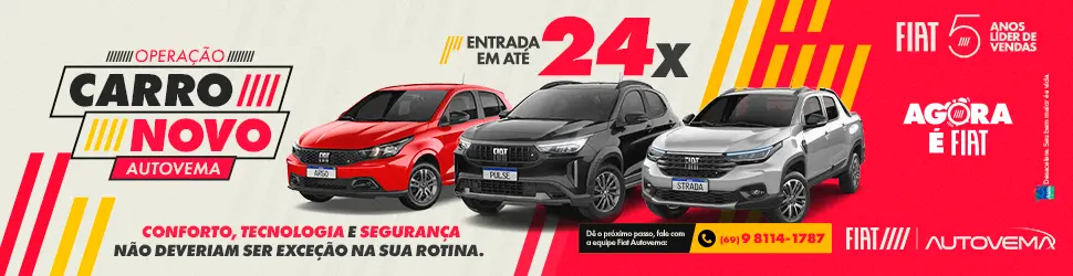 CAMPANHA: Operação Carro Novo Fiat 970X250 ABRIL